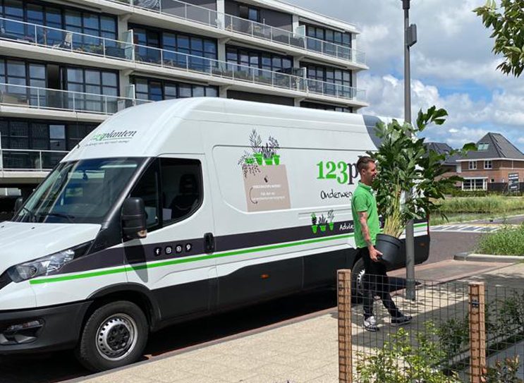 Werken bij 123planten Werken bij 123planten