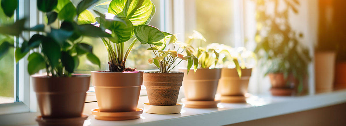 De 5 beste planten voor in de vensterbank